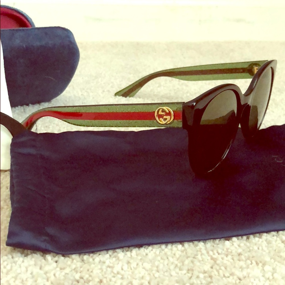 Authentic Gucci Sunglasses!